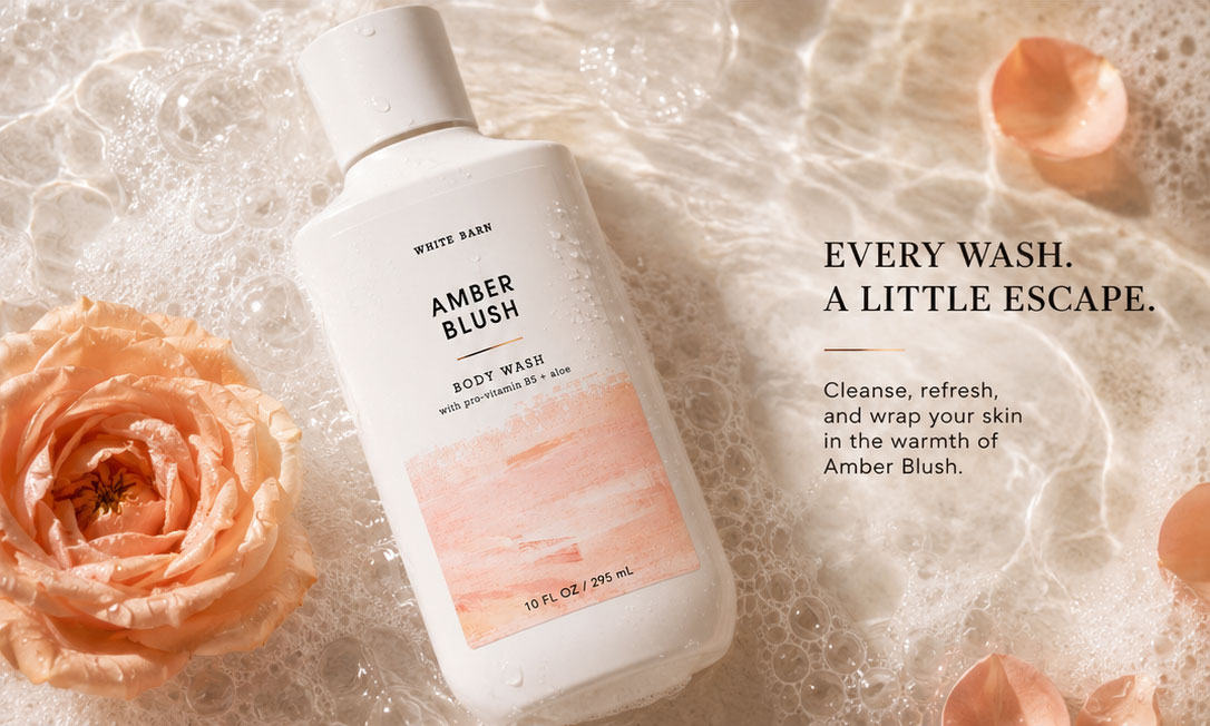 بادی واش Amber Blush